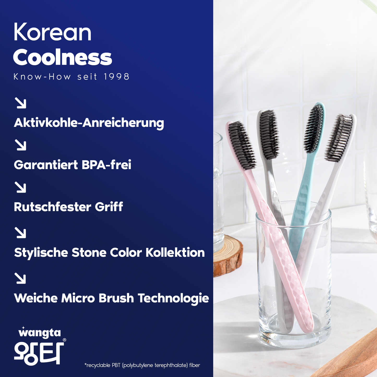 XL Zahnbürste Weich, Charcoal, Vorteilspackung