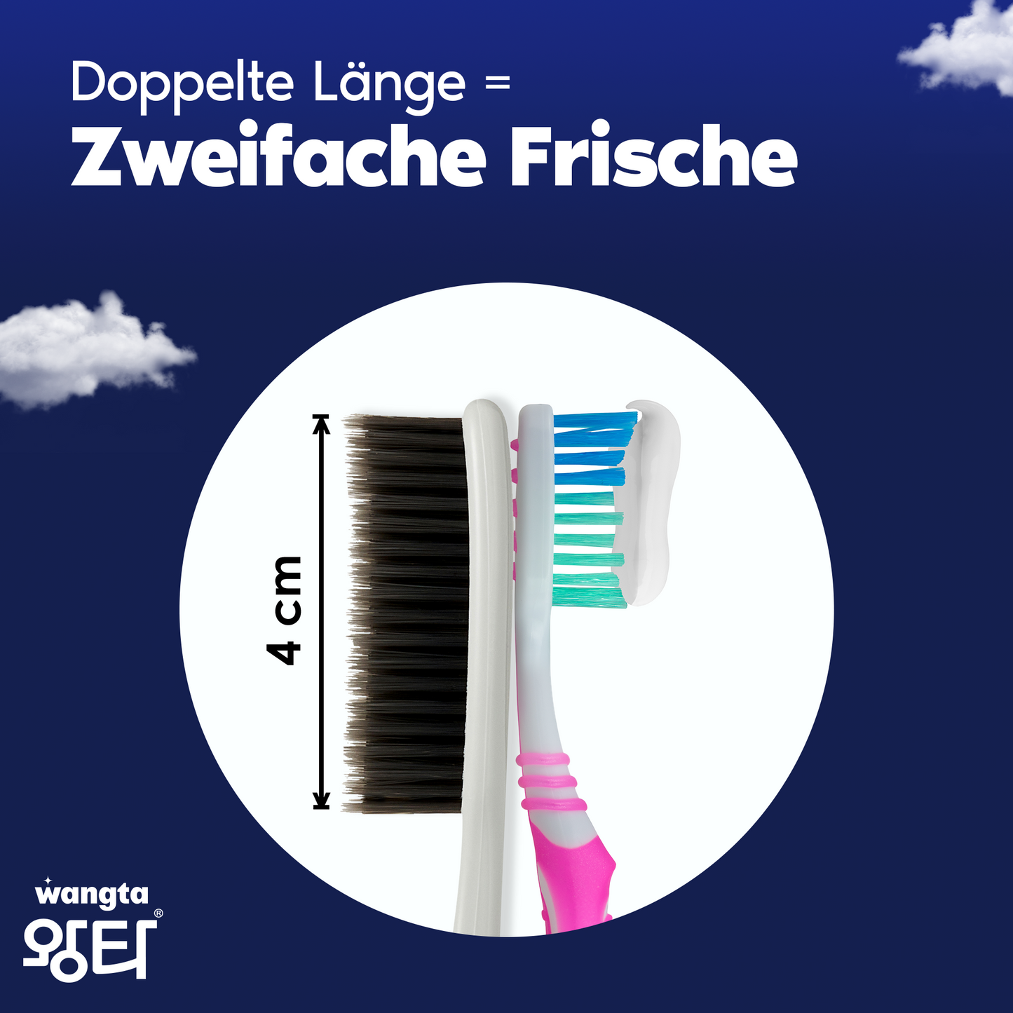 XL Zahnbürste Weich, Charcoal, Travel Set