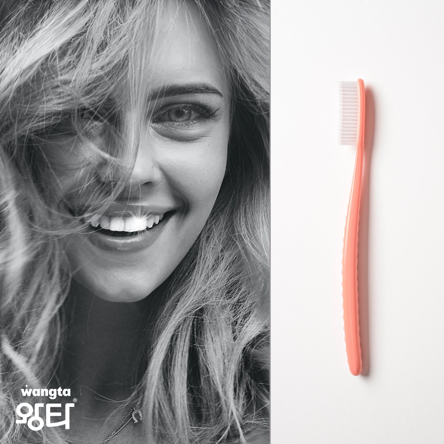 XL Zahnbürste Weich, White Pastel, Travel Set