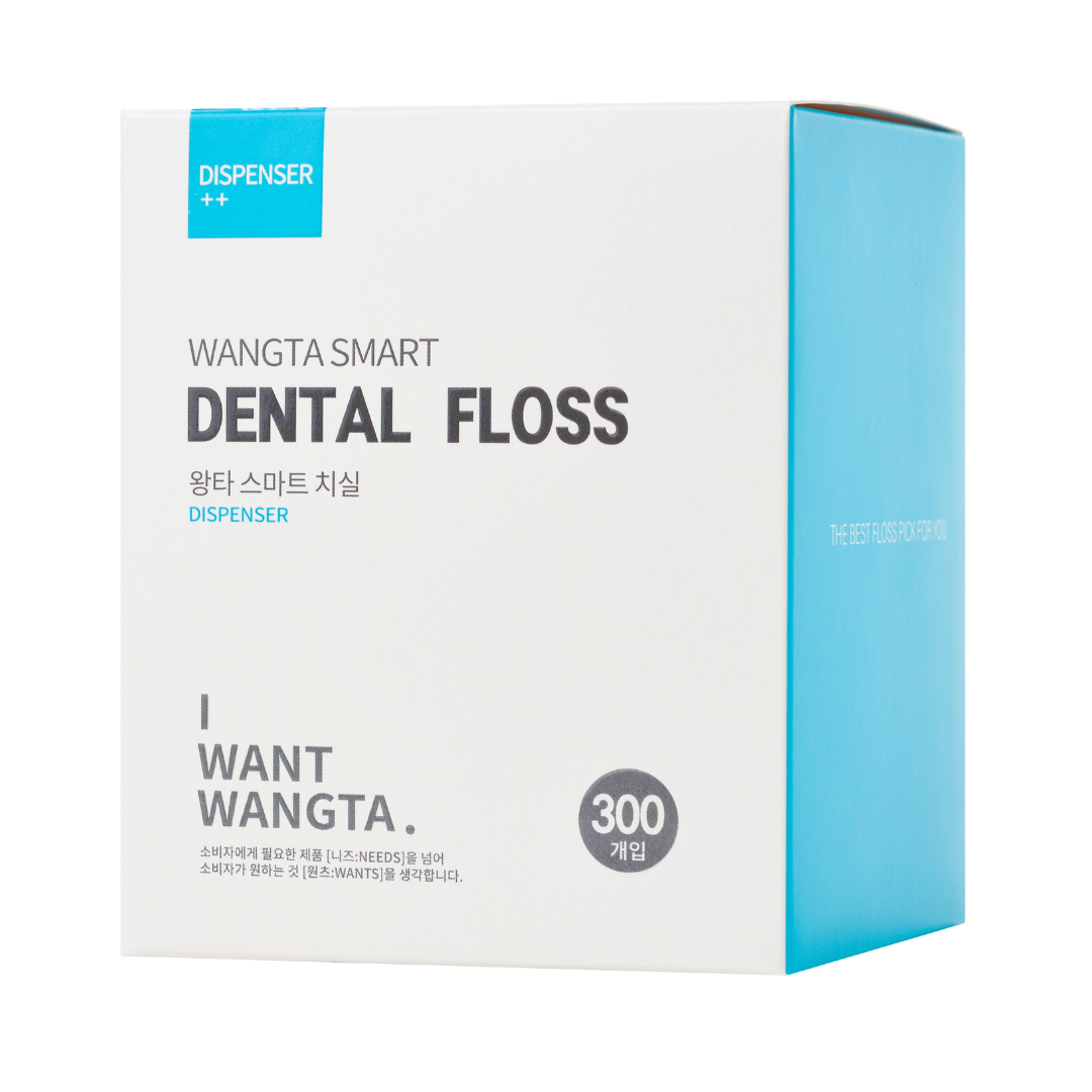 Zahnseide Dosierspender 100 Sticks + Refill 200 Sticks