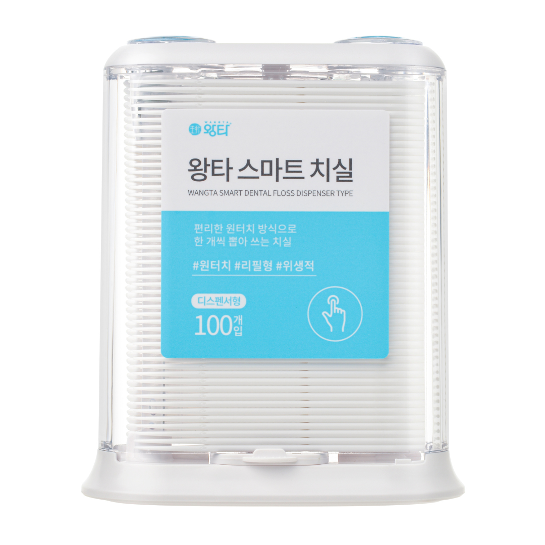 Zahnseide Dosierspender 100 Sticks + Refill 200 Sticks