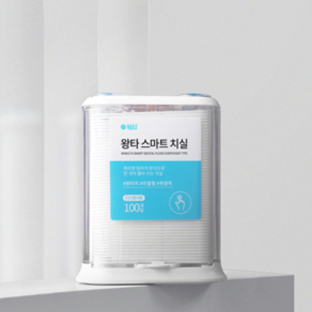 Zahnseide Dosierspender 100 Sticks + Refill 200 Sticks