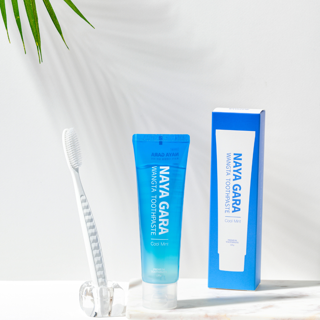 Zahnpasta Gel NAYA GARA, Fluorid, Cool-Mint, 120g