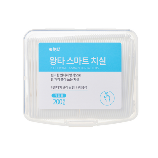 Zahnseide Refill-Box 200 Sticks ohne Dosierspender