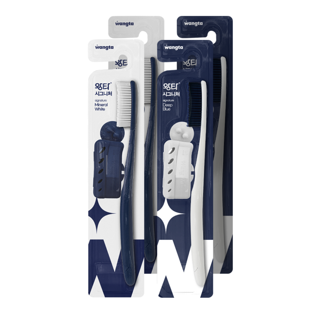 XL Zahnbürste Weich, Signature, Travel Set