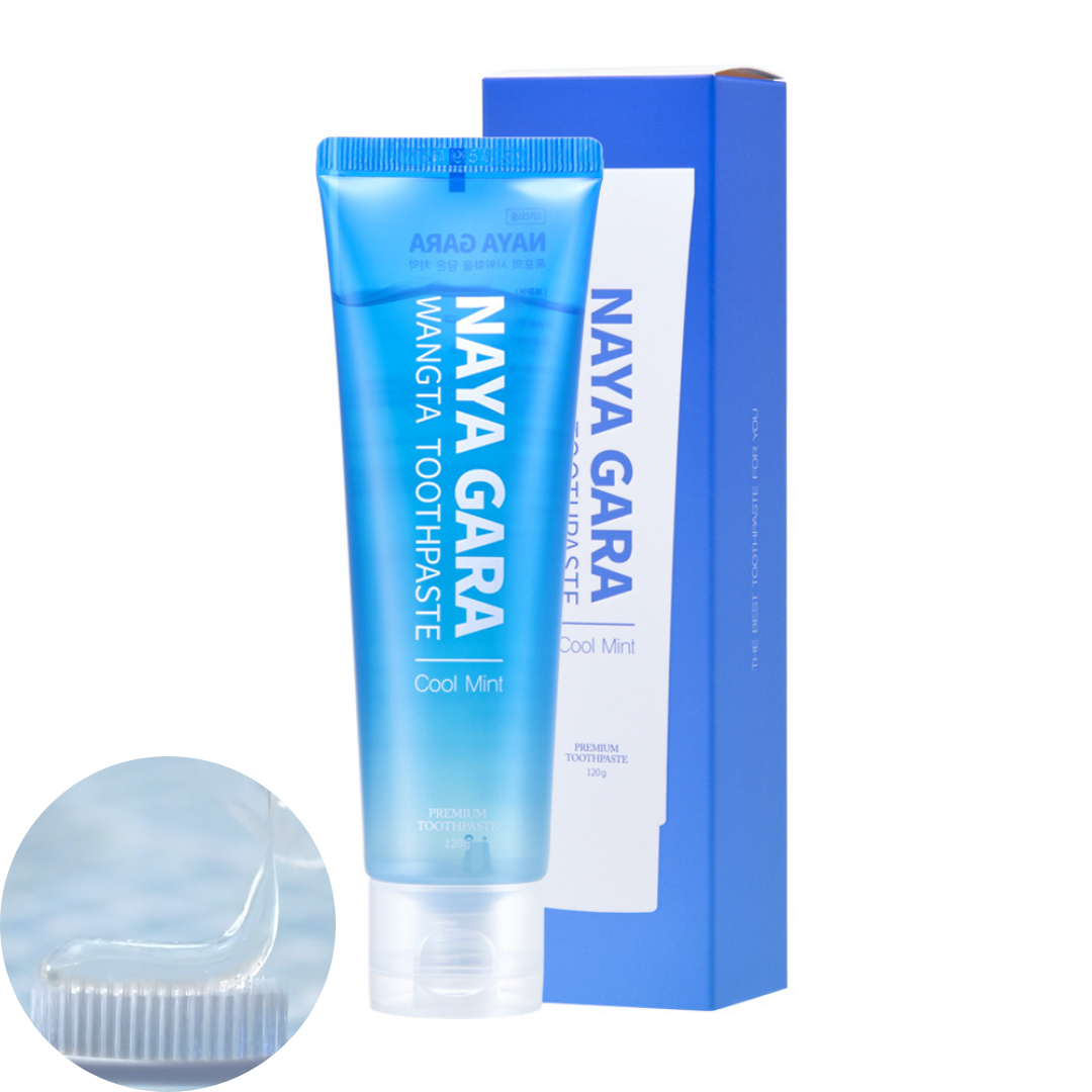 Zahnpasta Gel NAYA GARA, Fluorid, Cool-Mint, 120g