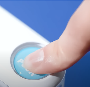 Zahnseide Dosierspender 100 Sticks + Refill 200 Sticks