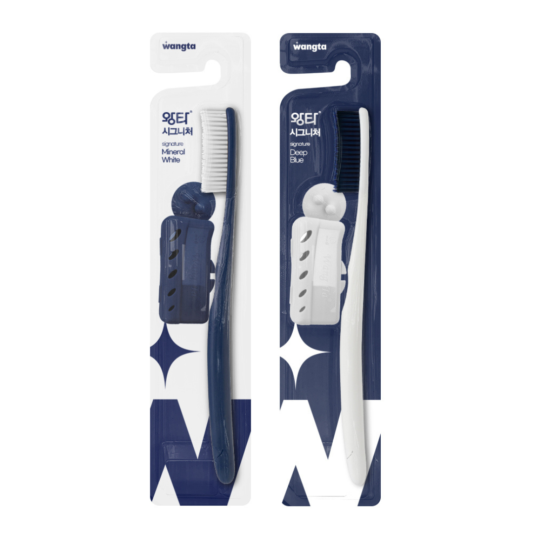 XL Zahnbürste Weich, Signature, Travel Set